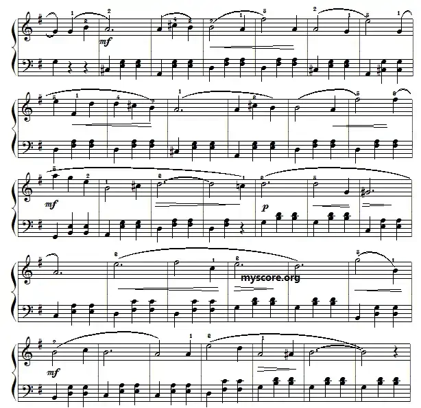 圆舞曲（FR·贝尔作曲版）