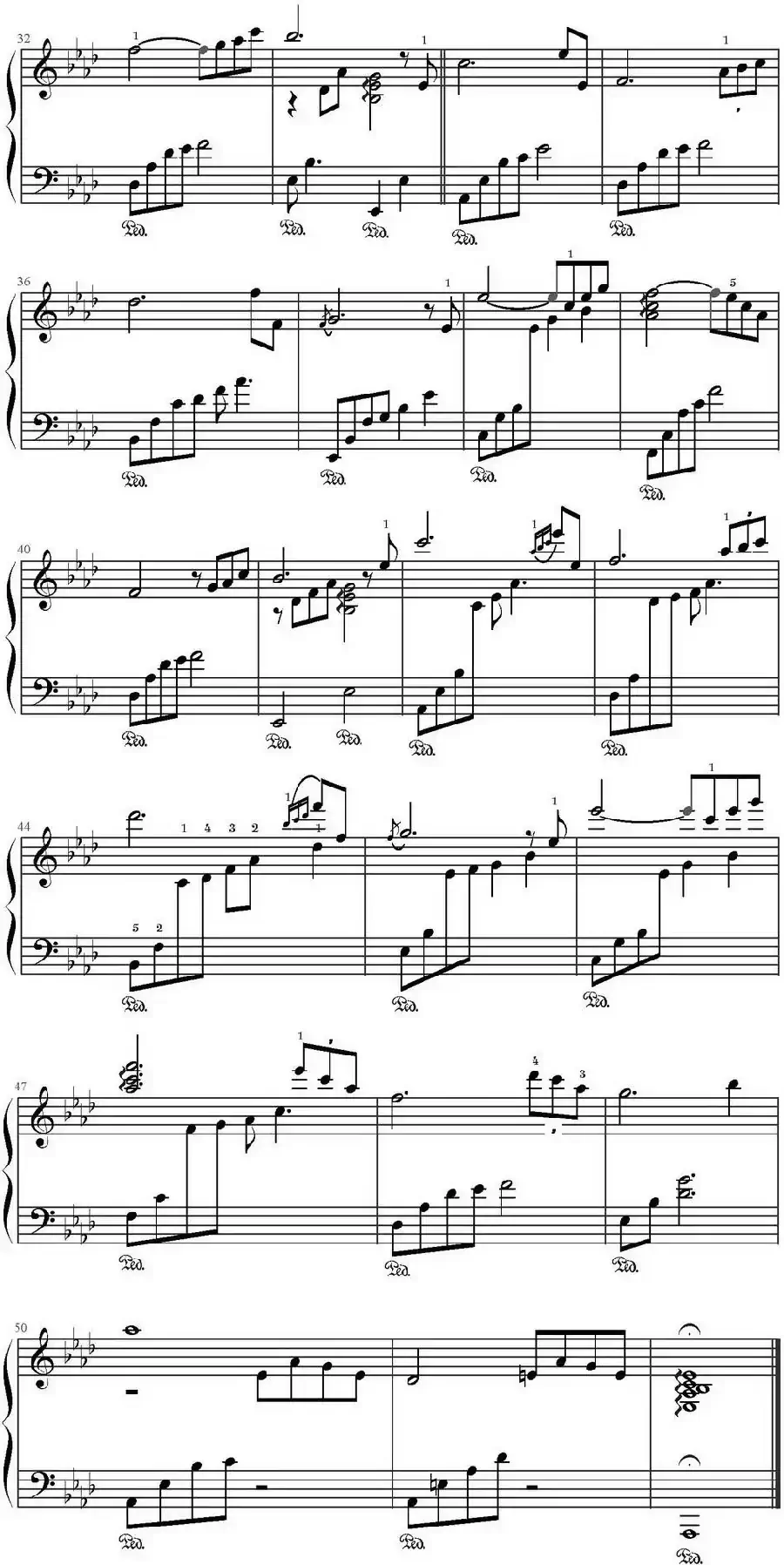 秋叶(文武贝编配版)