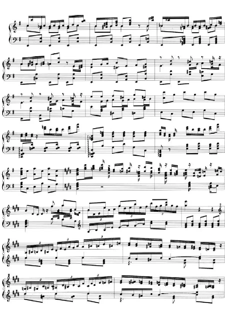 Carmen Variations 12 Pieces（12首卡门主题变奏曲·7—8）