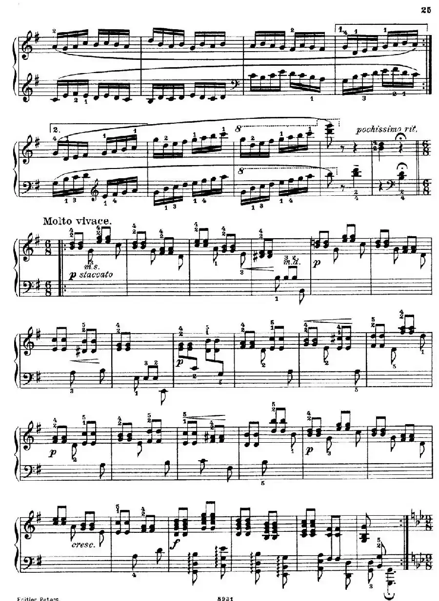 4 Pieces Op.26（4首小品·4）