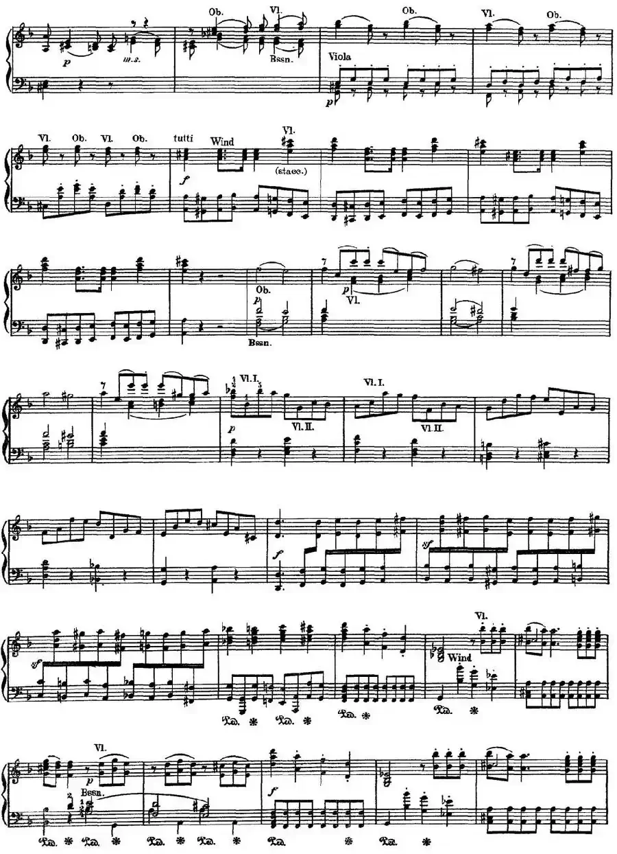 二十八部钢琴协奏曲 No.20（P1-15）