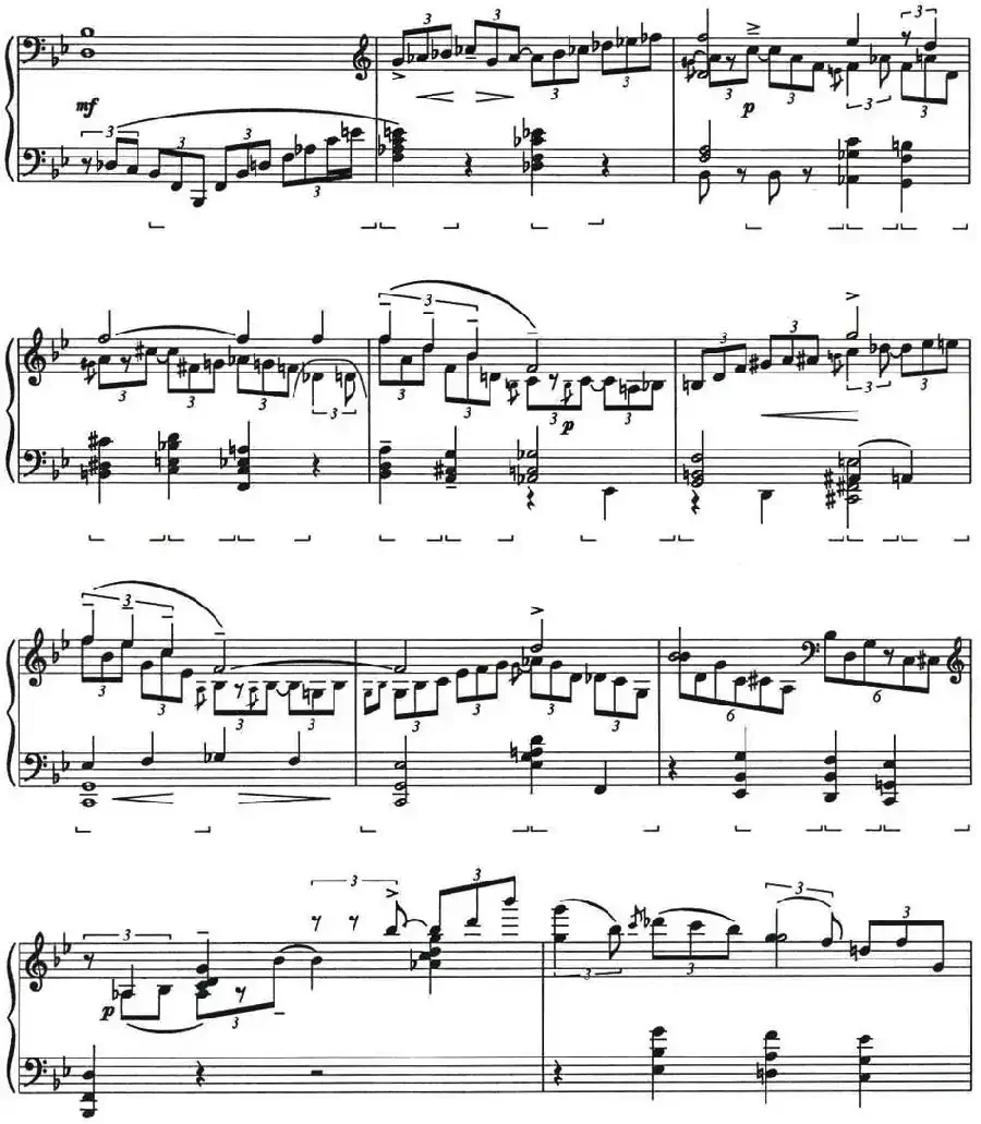 Etude 5.Lady Be Good（乔治·格什温练习曲·5、好女人）