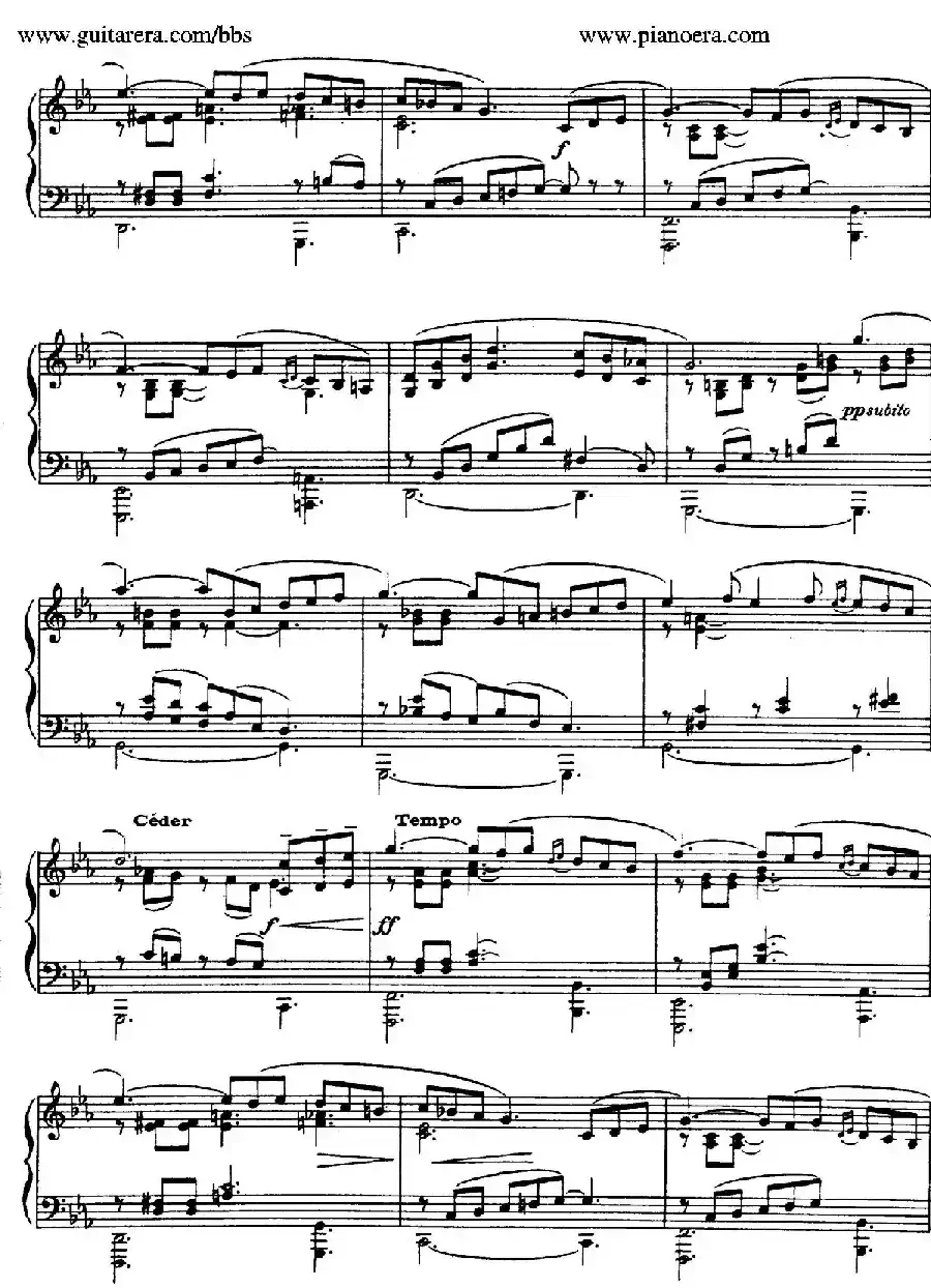 15 Improvisations（15首即兴曲·XV）