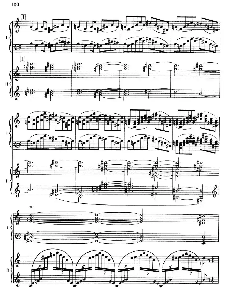 The Planets Op.32（双钢琴）（行星·第七乐章 海王星—神秘主义者）