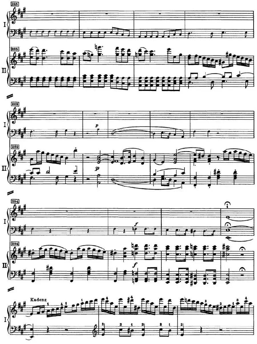 二十八部钢琴协奏曲 No.23（P16-30）