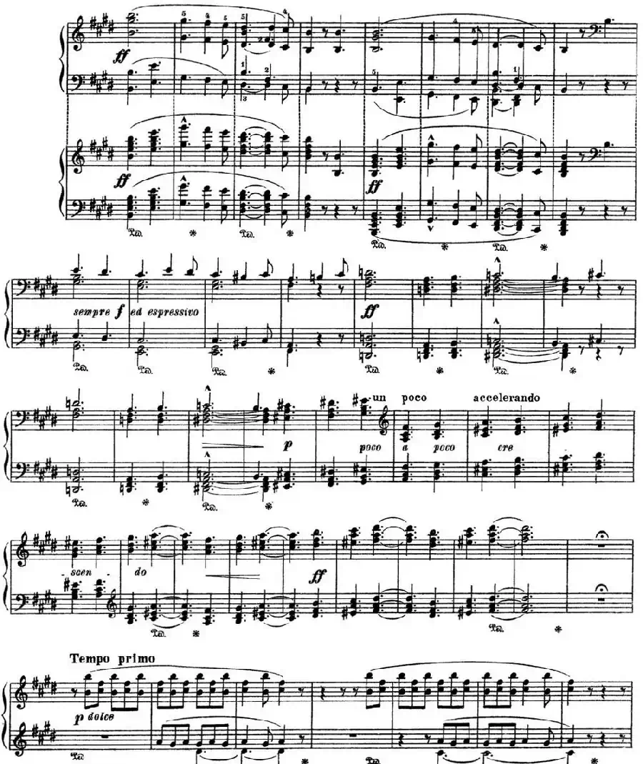 李斯特 旅游岁月 第三集 S.163 No.1 祈祷之钟声