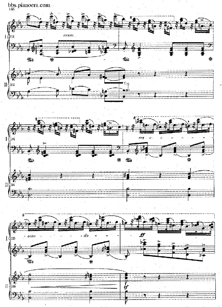 Grande Polonaise Brilliante Preceded by an Andante Spianato Op.22（平静的行板与华丽的波兰舞曲·双钢琴版）