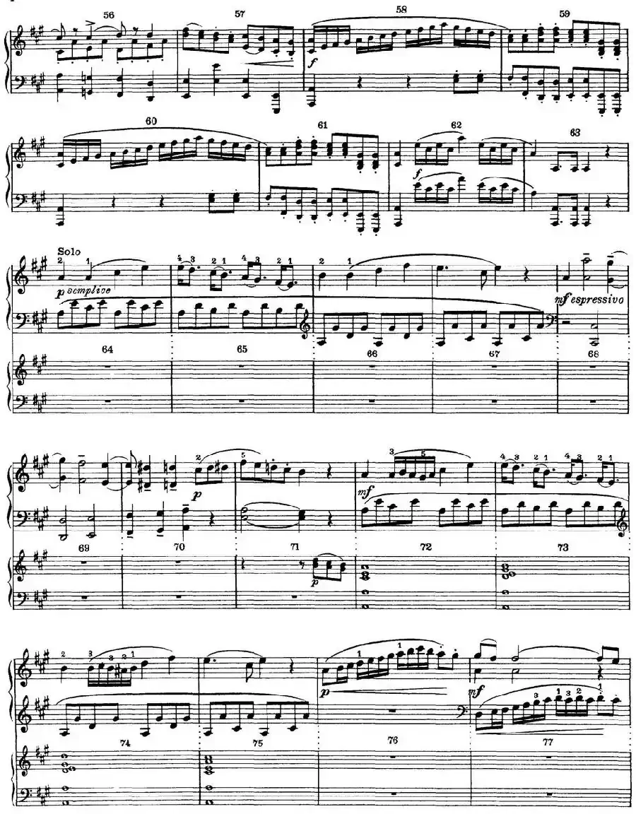 二十八部钢琴协奏曲 No.12（P1-15）