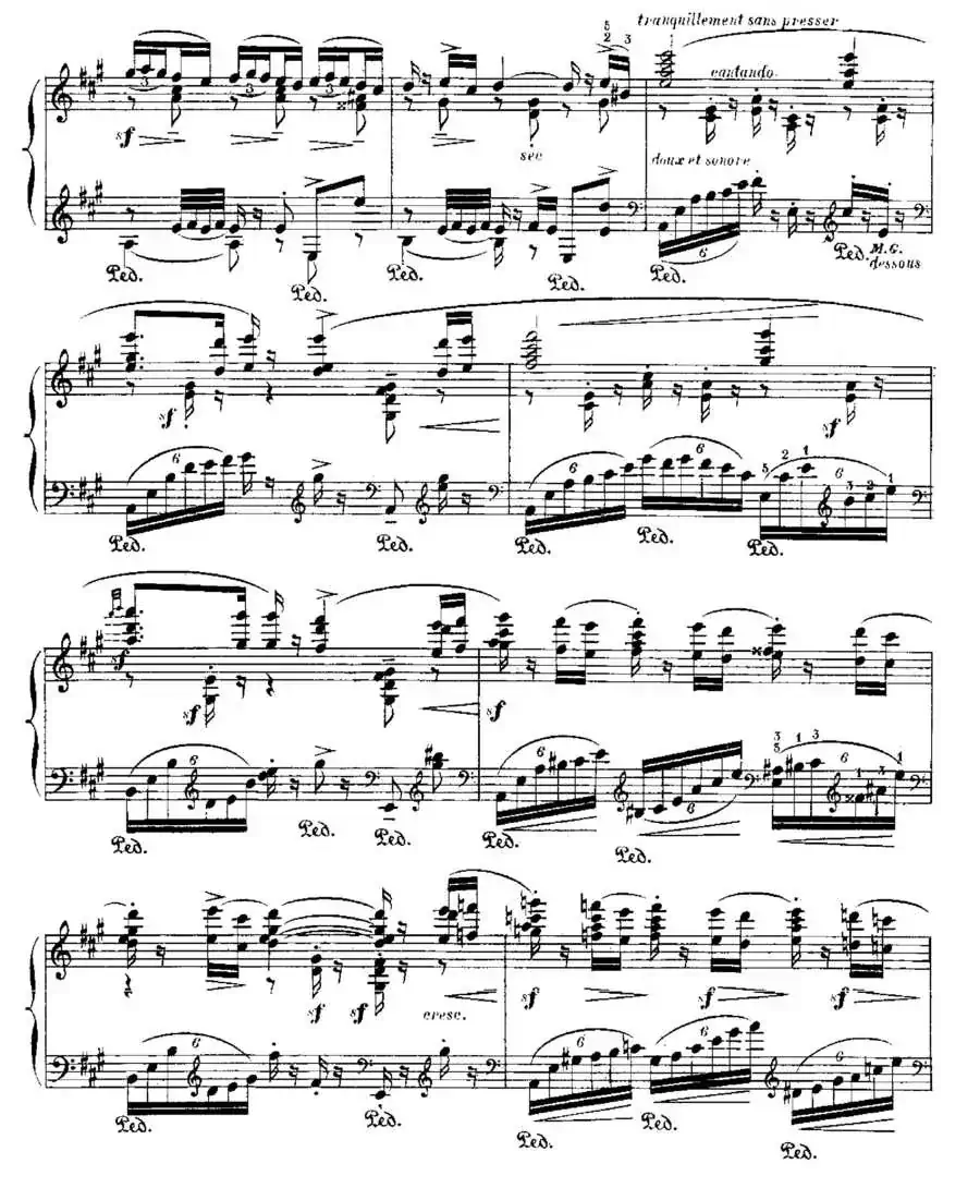 Iberia Suite：TRIANA（伊贝利亚组曲）