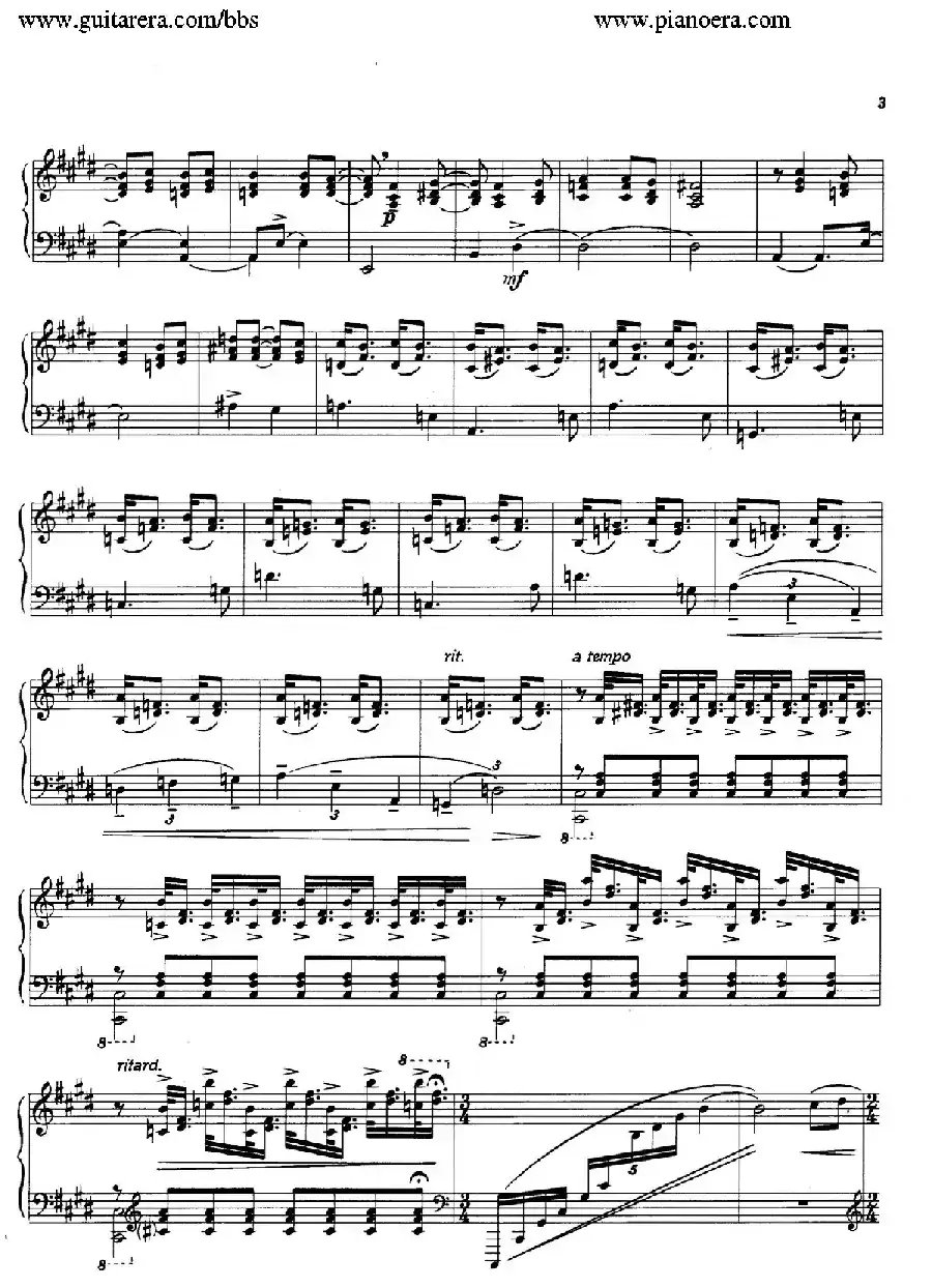 Poem in c-Sharp Minor Op.12（升c小调音诗）