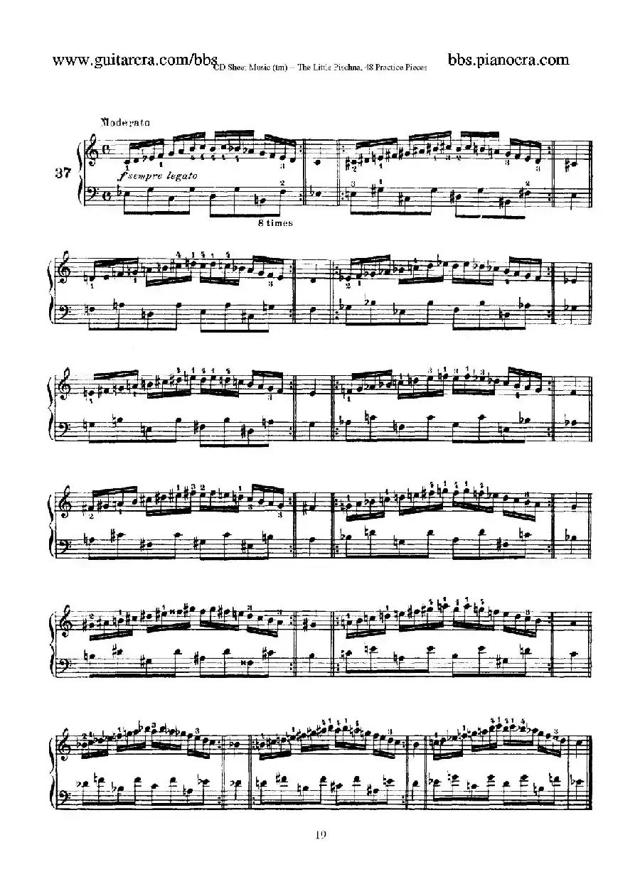 48 Practice Pieces（四十八首钢琴练习曲）