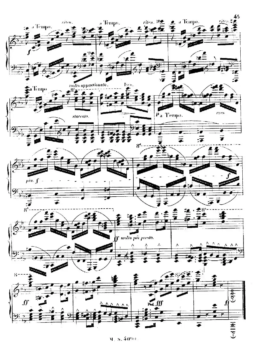 c小调钢琴奏鸣曲 （Piano Sonata in c Minor Op.56）