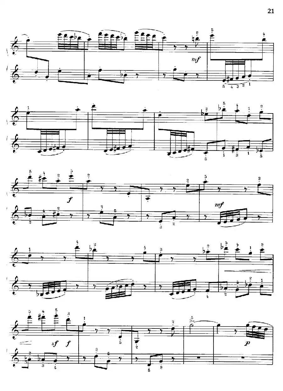 Thirty Pieces For Children Op.27（30首儿童钢琴曲 11—15）