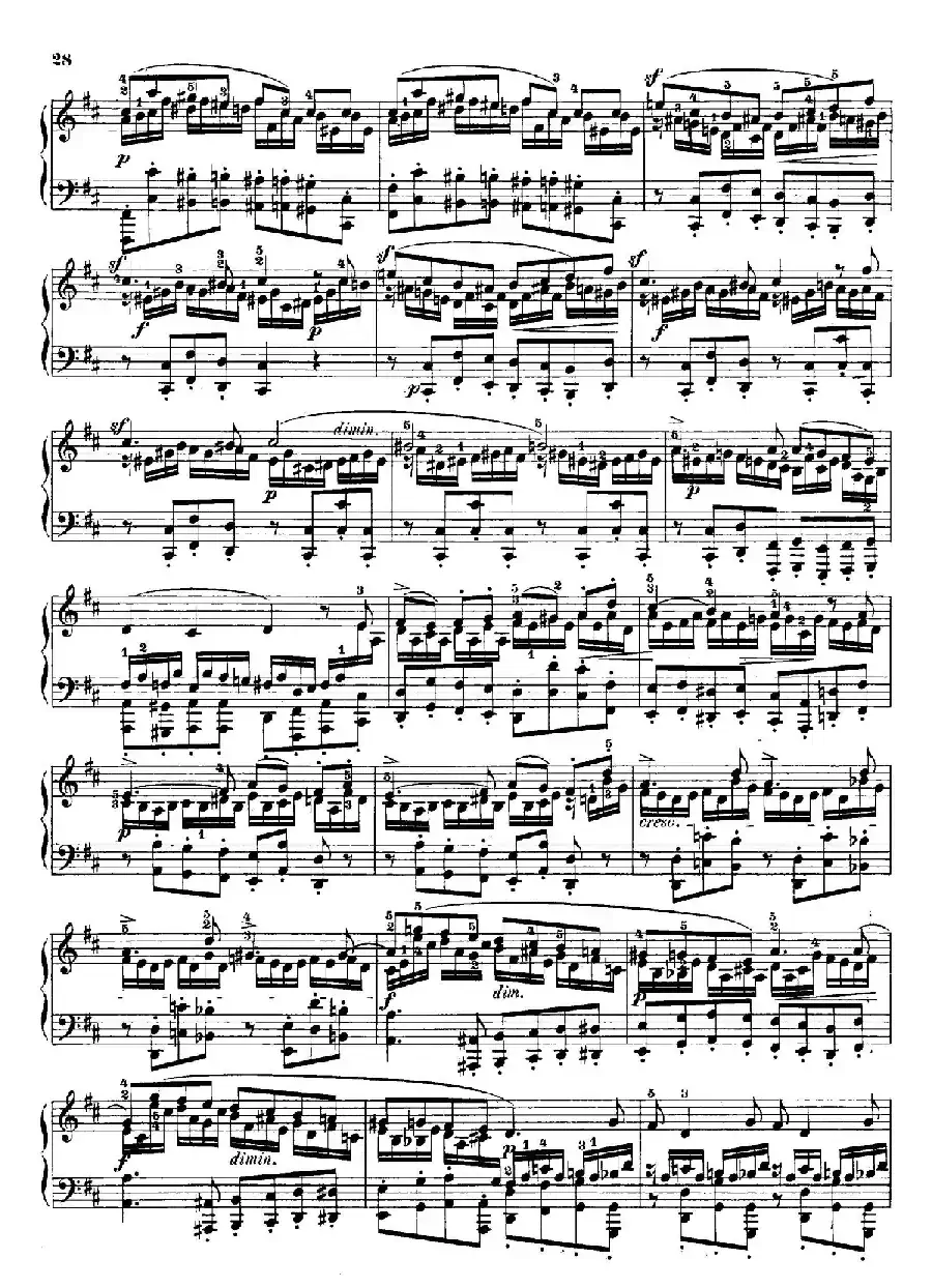 6 Preludes and Fugues Op.35（6首前奏曲与赋格·2）