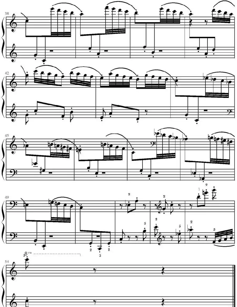 谐谑曲(山水眩月制谱版)