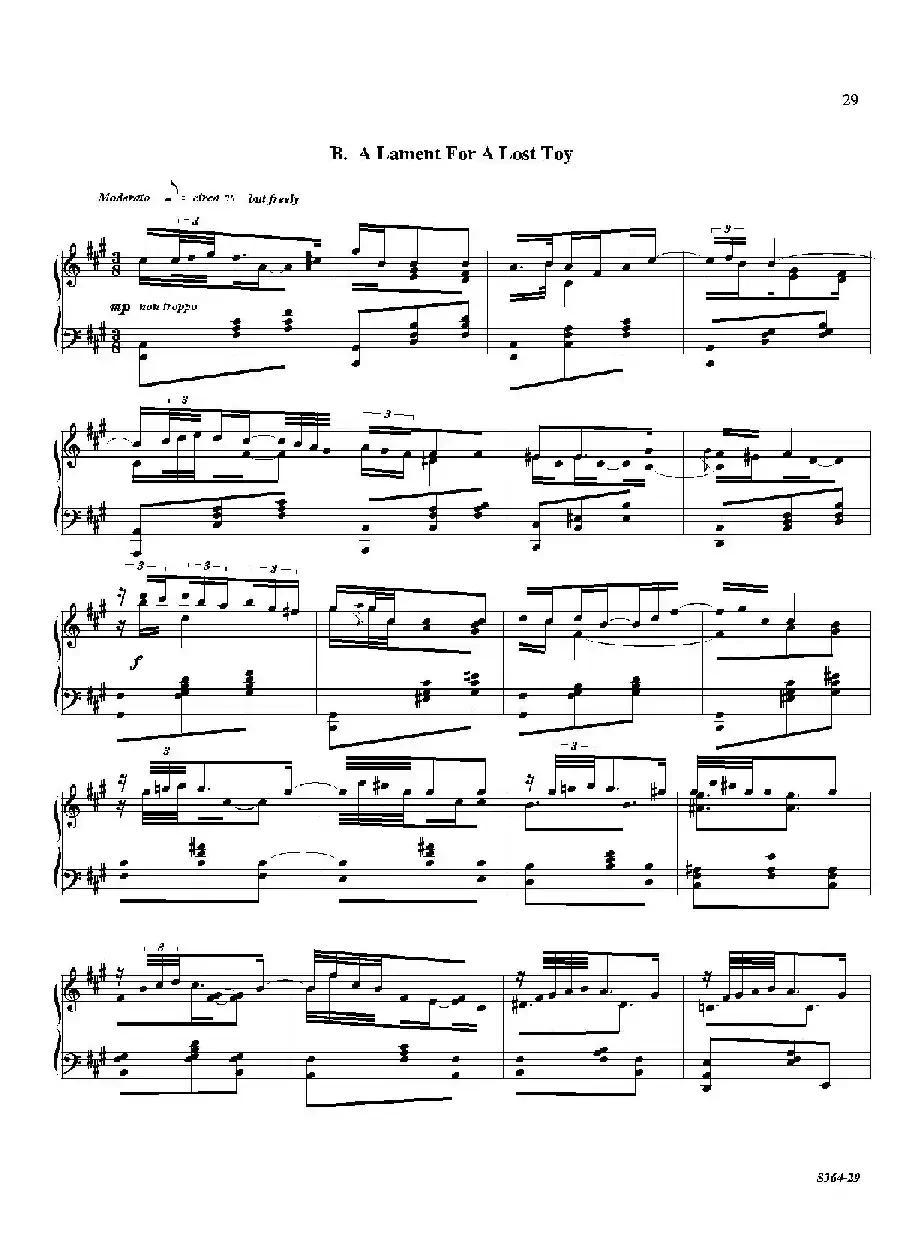 Piano Sonata No.8（第八钢琴奏鸣曲）（2）
