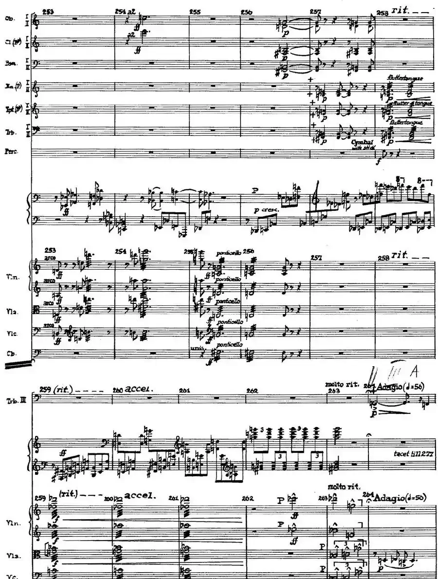 Piano Concerto Op.42（钢琴协奏曲总谱P1-34）