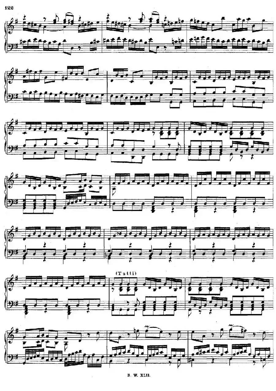 16 Concertos BWV 972-987（十六首为独奏古钢琴而作的协奏曲）（P61——70）