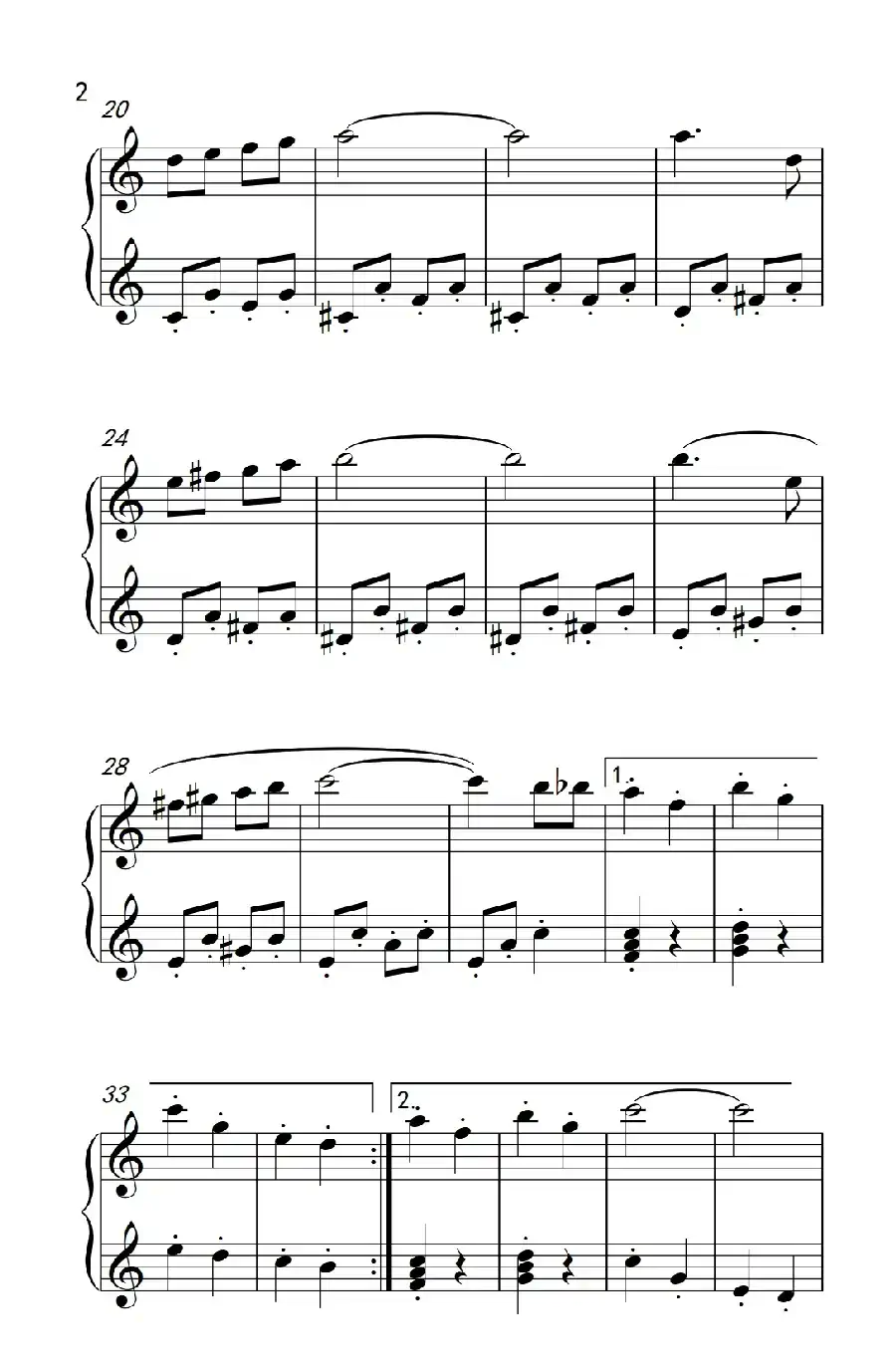Do Re Mi（《弹吧音教》制谱版）