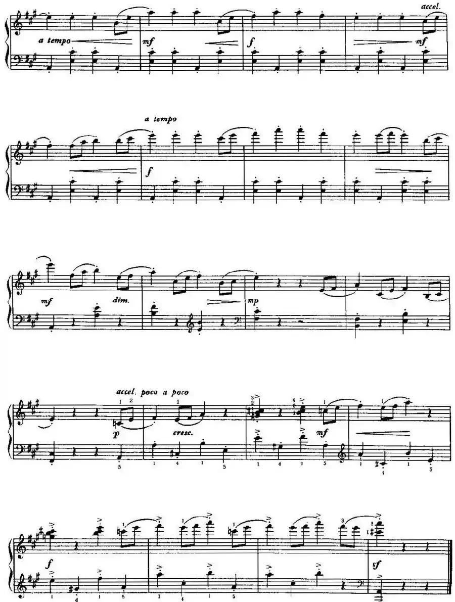 中国钢琴名曲30首：儿童组曲——快乐的节日
