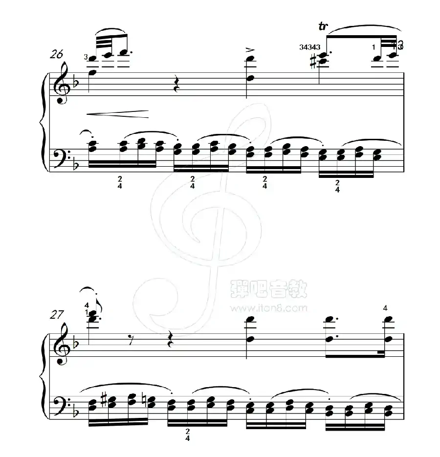 练习曲 46(克拉莫钢琴练习曲60首)