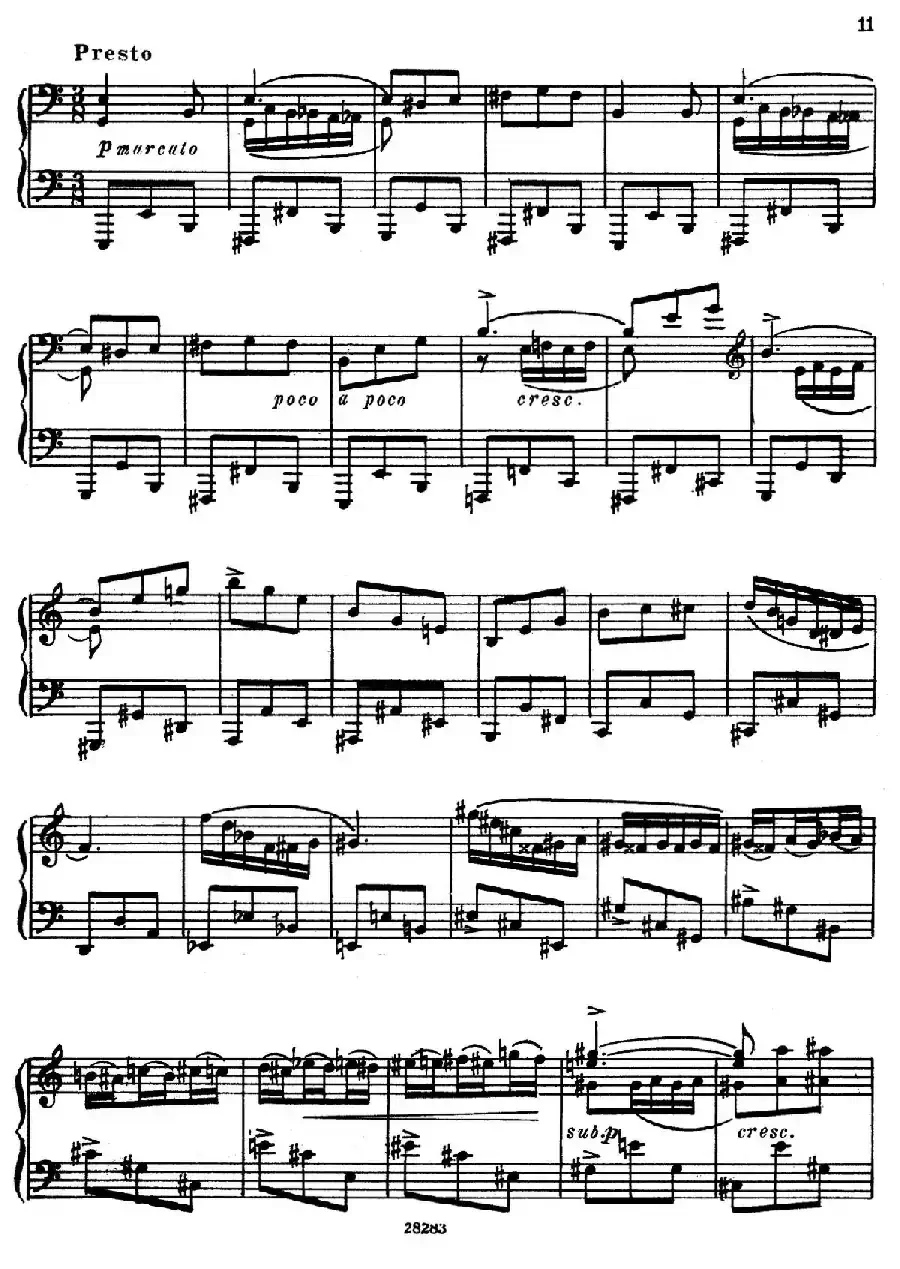 Rondo in a Minor Op.59（a小调回旋曲）