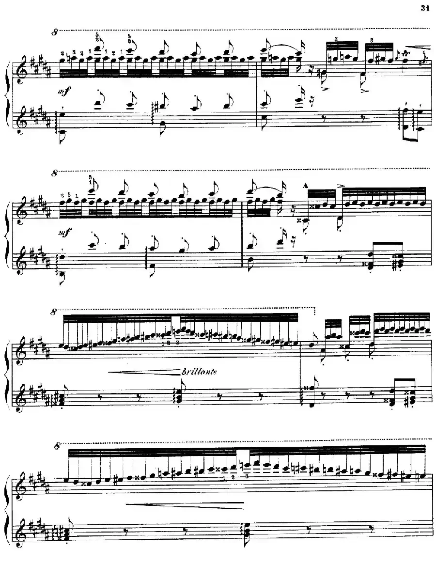 Paganini Etudes No.3 in G# （6首帕格尼尼大练习曲之Ⅲ）
