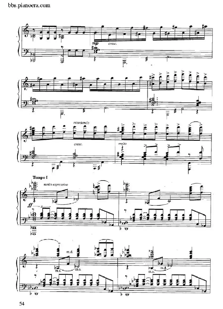 柔板 Adagio（选自芭蕾舞剧《斯巴达克斯》）