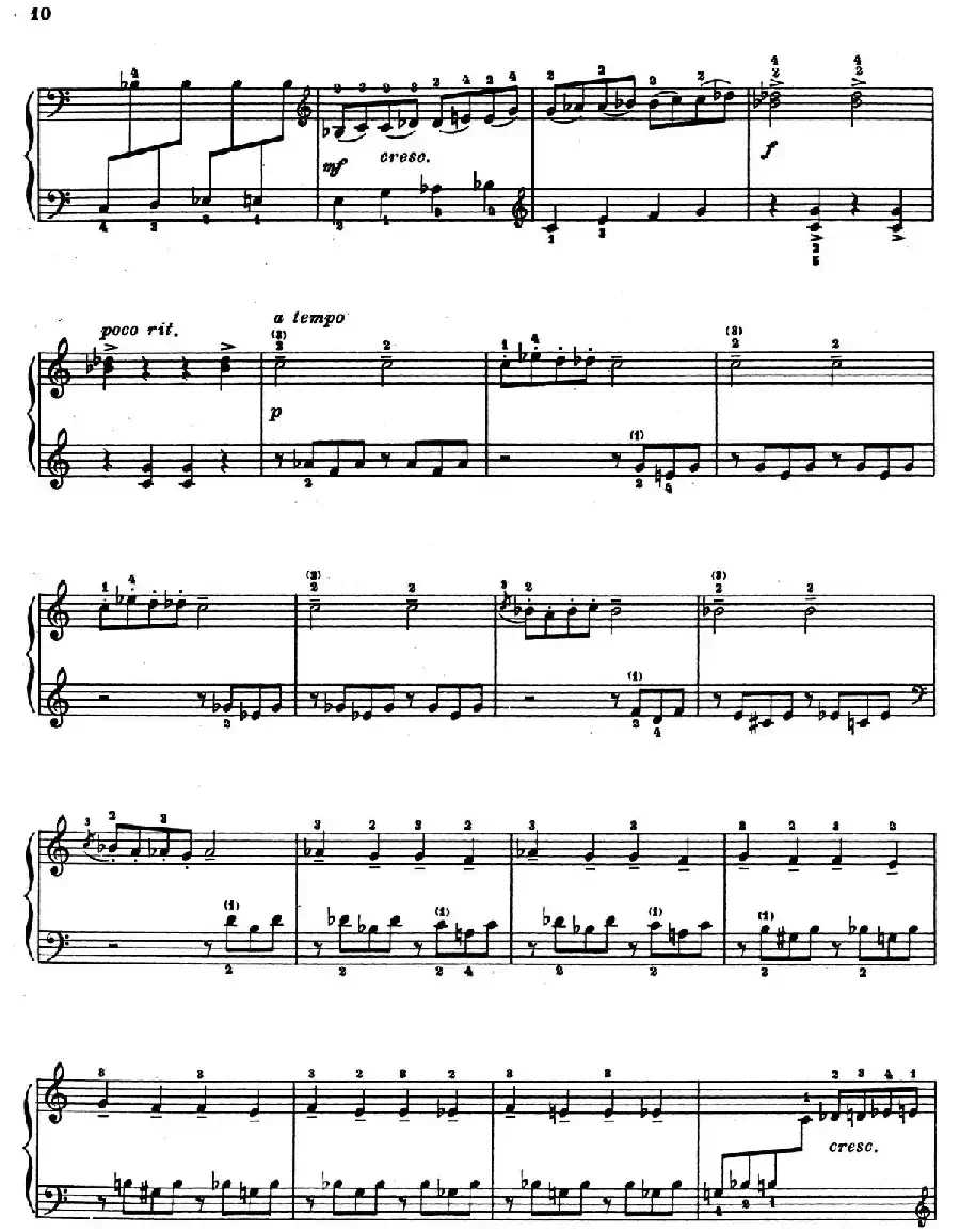 Children's Album Book 1 Op.62（儿童钢琴曲集·5）