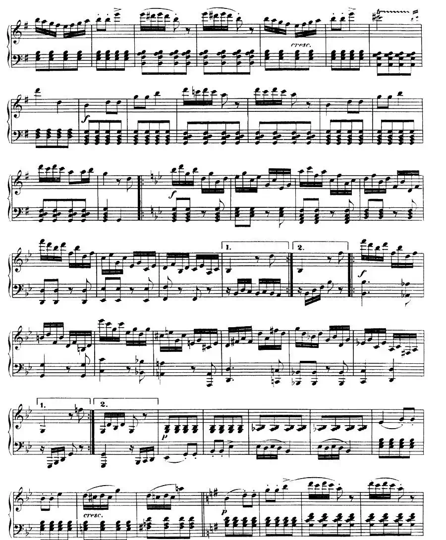 丢失一分钱的愤怒 Op.129