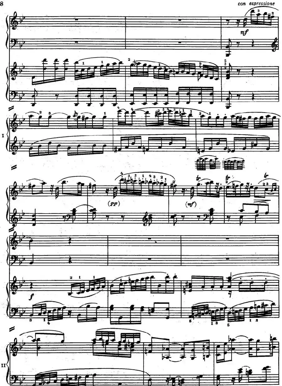 二十八部钢琴协奏曲 No.18（P31-45）