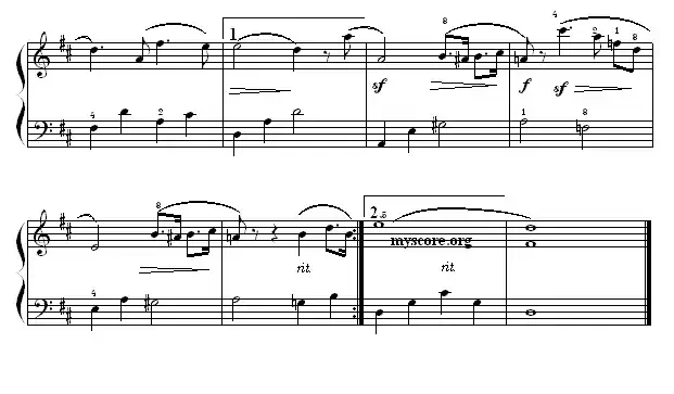 幻想即兴曲（简易版）