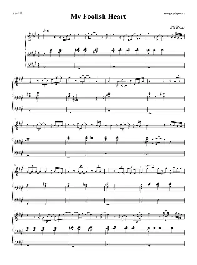 My Foolish Heart 