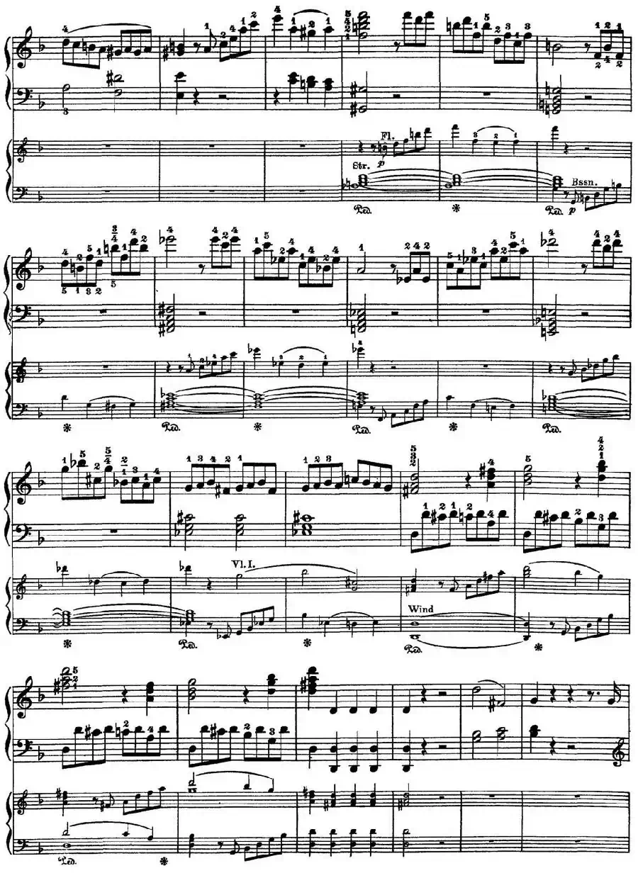 二十八部钢琴协奏曲 No.20（P46-59）