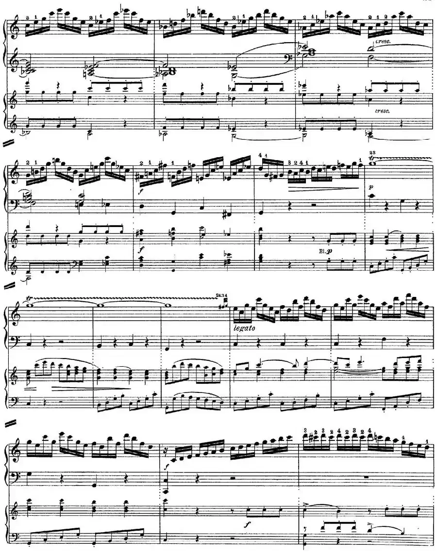 二十八部钢琴协奏曲 No.25（P16-30）