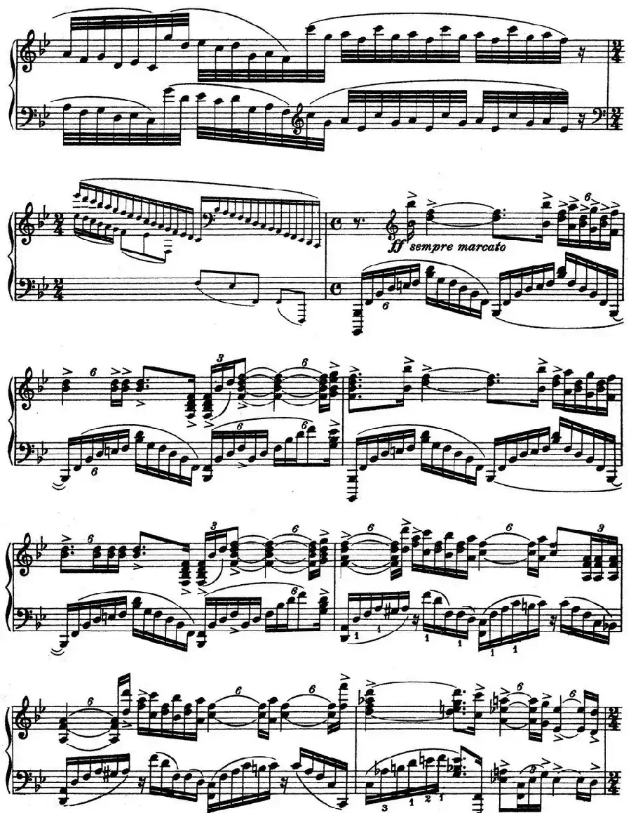10 Preludes Op.23（拉赫玛尼诺夫10首前奏曲·Ⅱ）