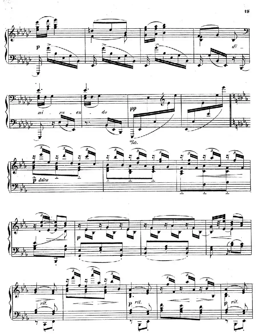 Legenden Op.18（9首传奇·Ⅴ）
