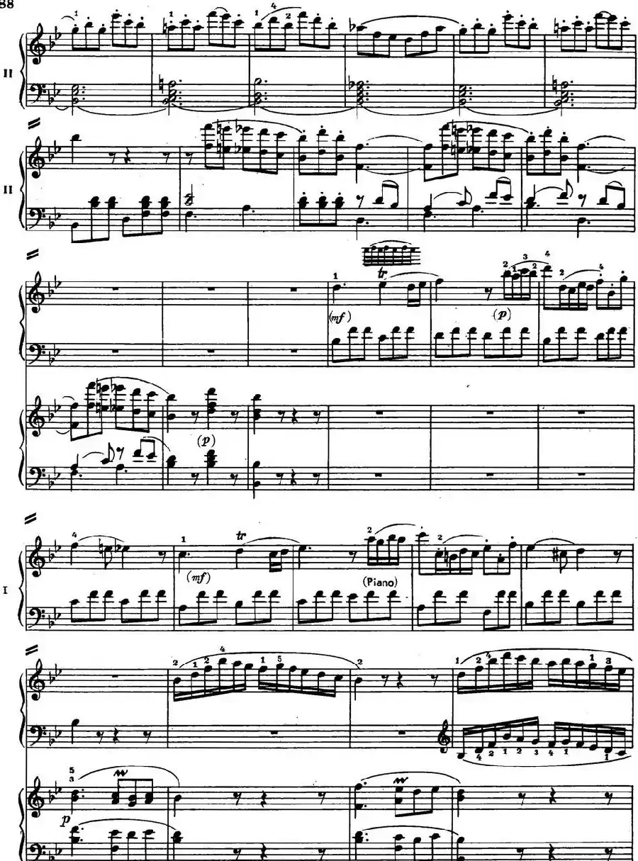 二十八部钢琴协奏曲 No.18（P31-45）
