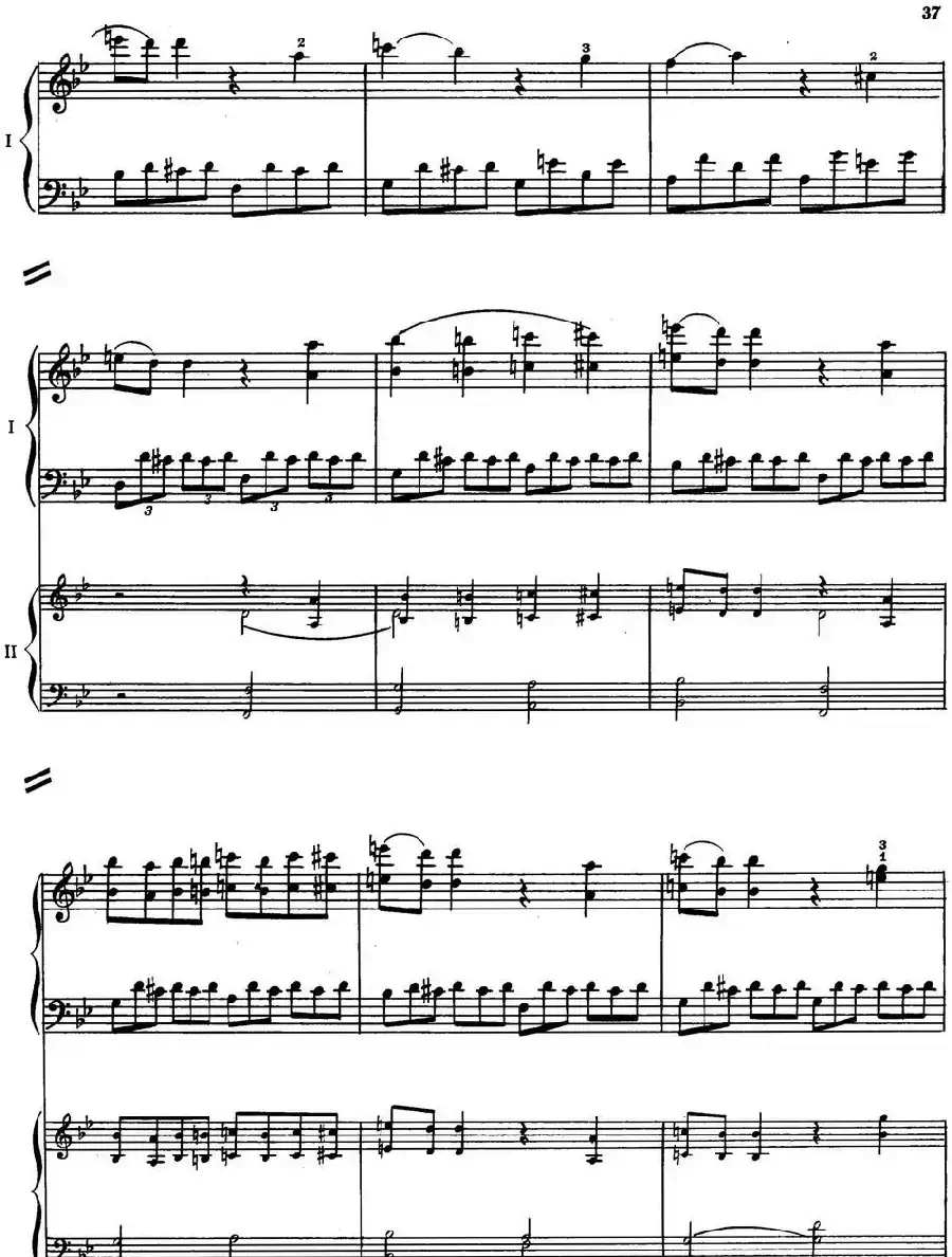 二十八部钢琴协奏曲 No.6（P31-47）