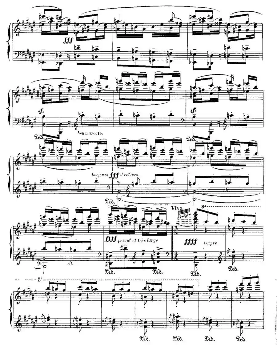 Iberia Suite：EL CORPUS EN SEVILLA（伊贝利亚组曲）