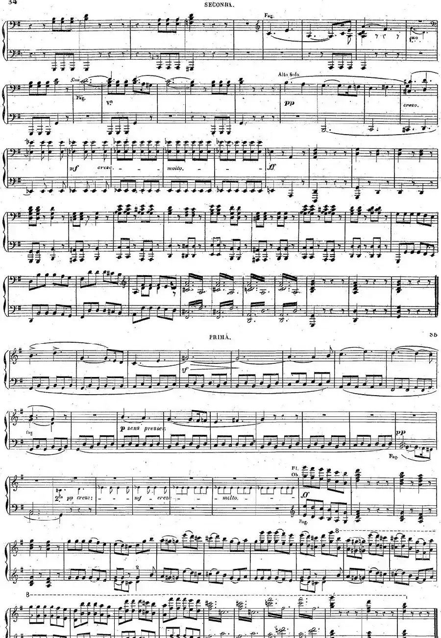 Harold en Italie Op.16 - 4 Hands（哈罗尔德在意大利·四手联弹）（P11——20）