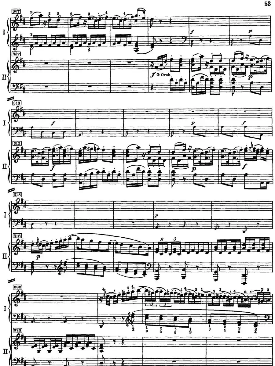 二十八部钢琴协奏曲 No.26（P46-56）