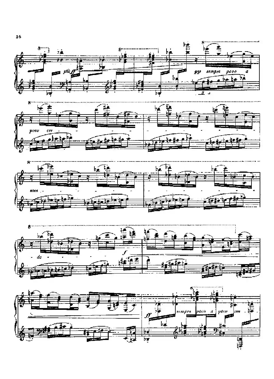 Six Intermezzi Op.45（6首间奏曲·4）