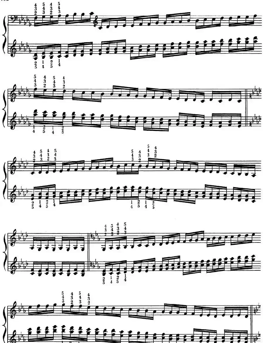 Technical Exercises S.146（李斯特钢琴技巧练习 BOOK Ⅴ）