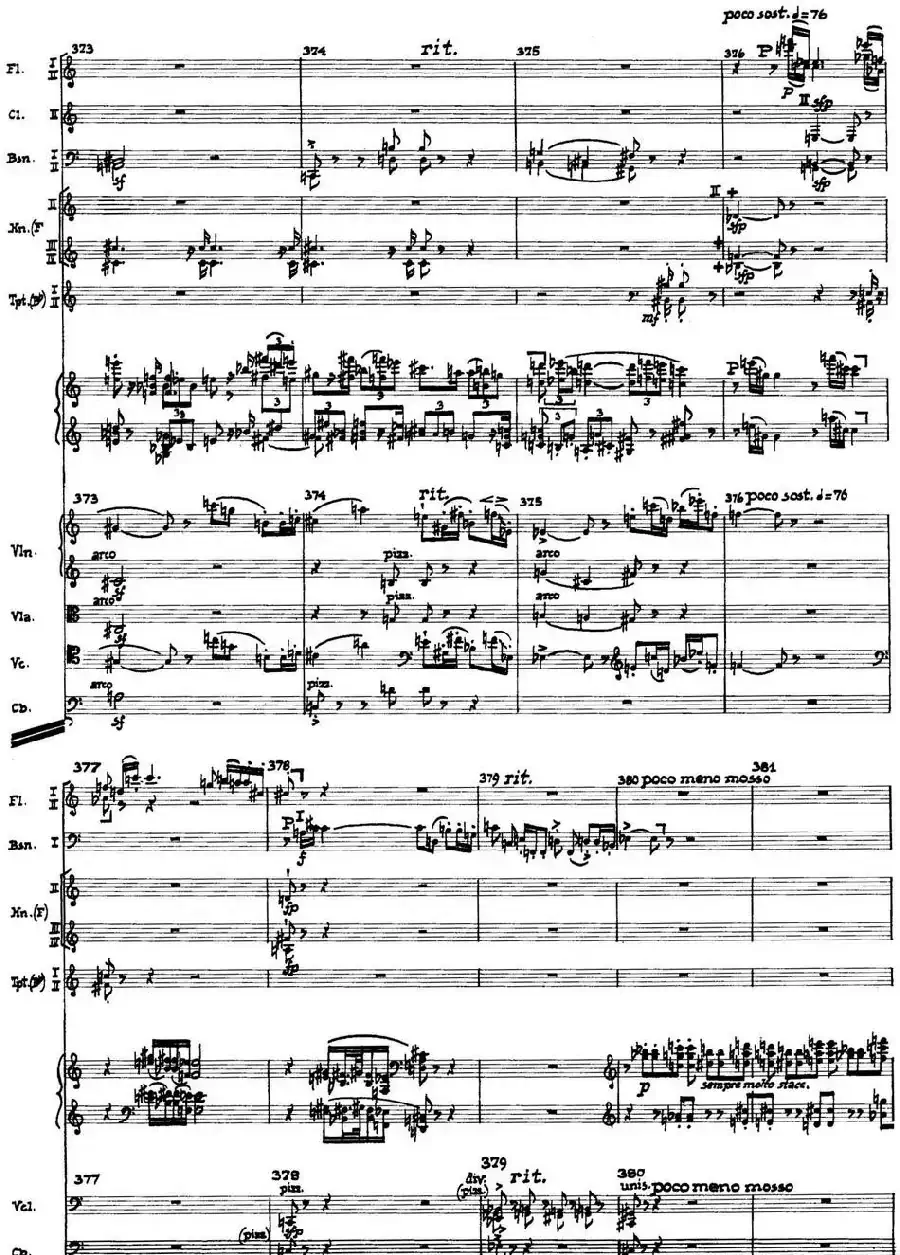 Piano Concerto Op.42（钢琴协奏曲总谱P35-66）