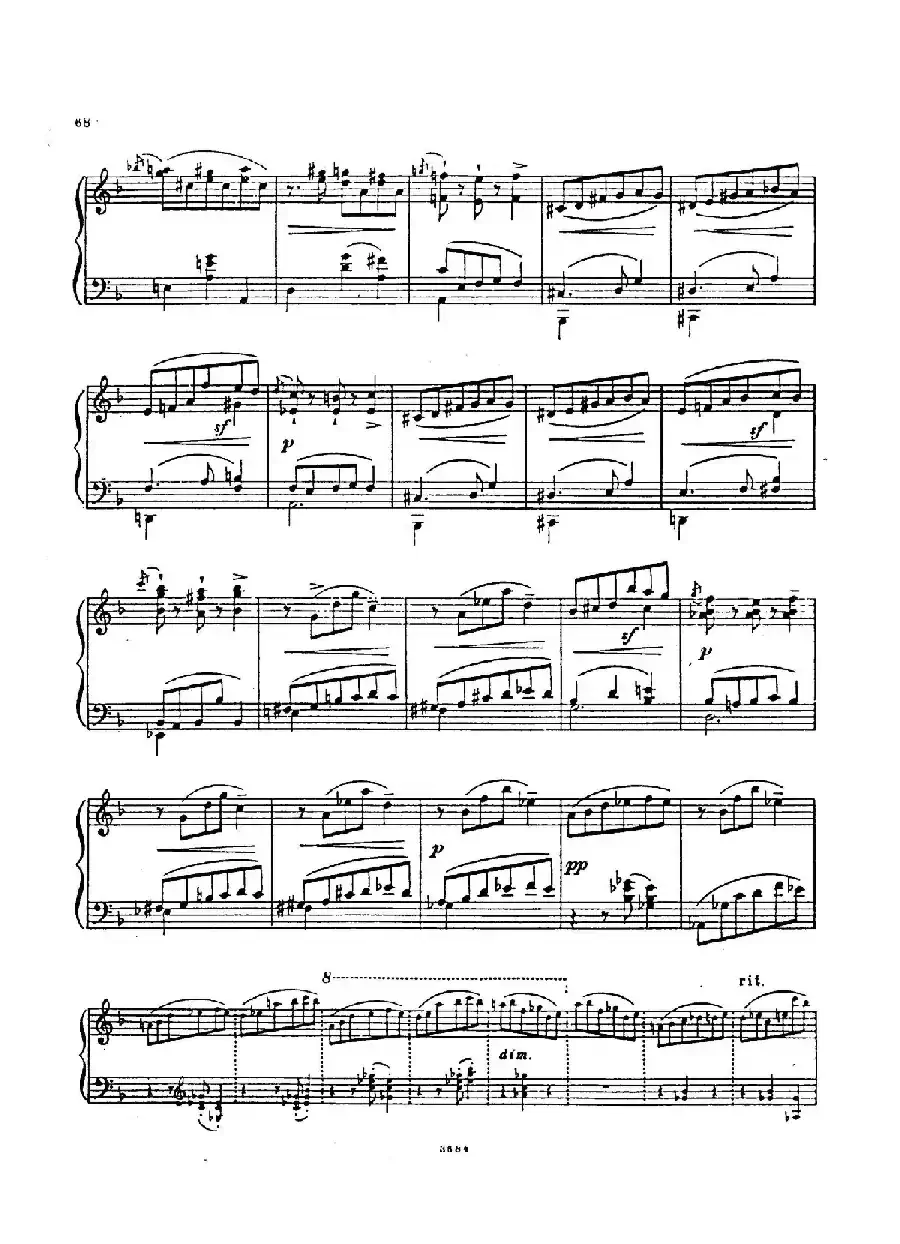5 Valses Caprices（5首随想圆舞曲·第2集）