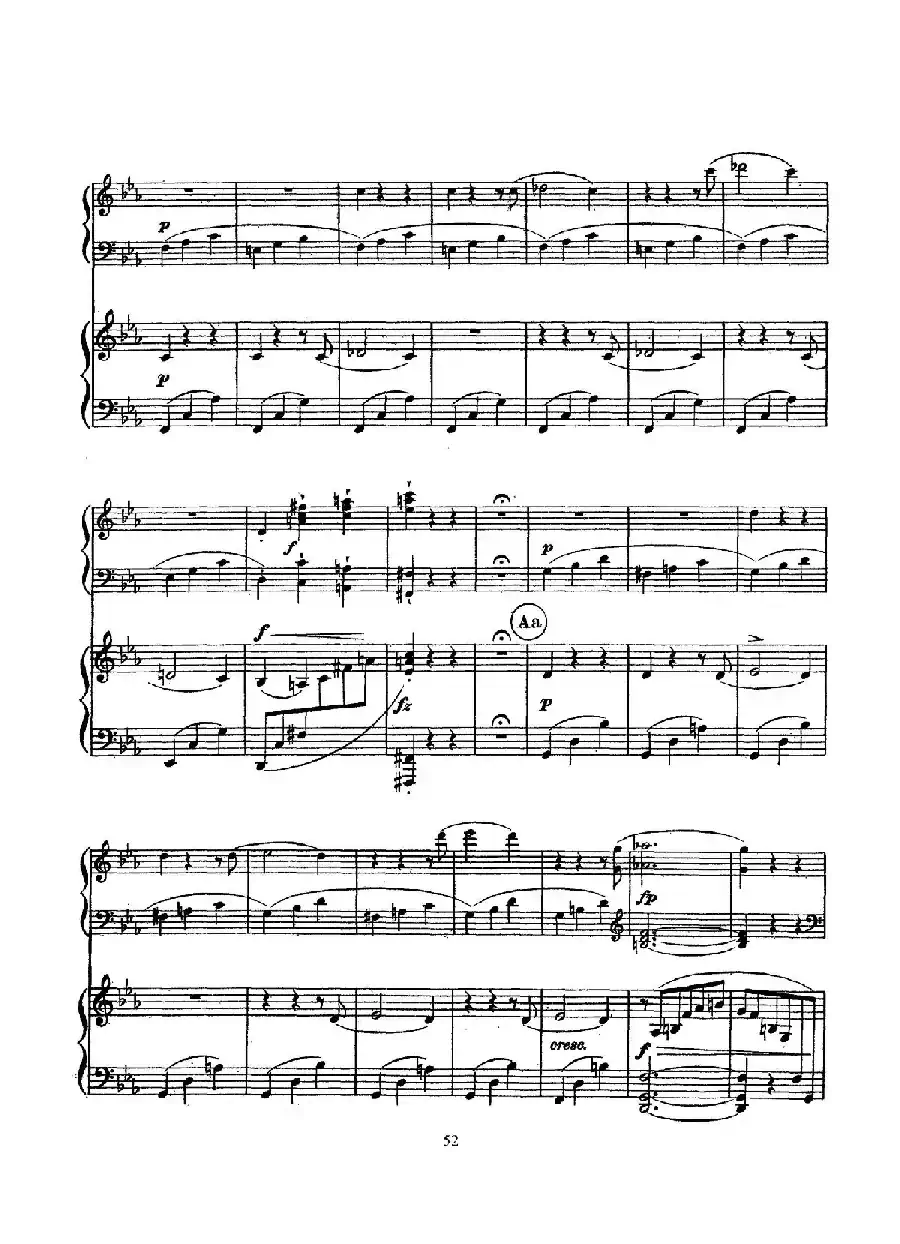Piano Sonata in c Minor K.475,457 - 2 Pianos（根据21首钢琴奏鸣曲改编的双钢琴版钢琴奏鸣曲四首）