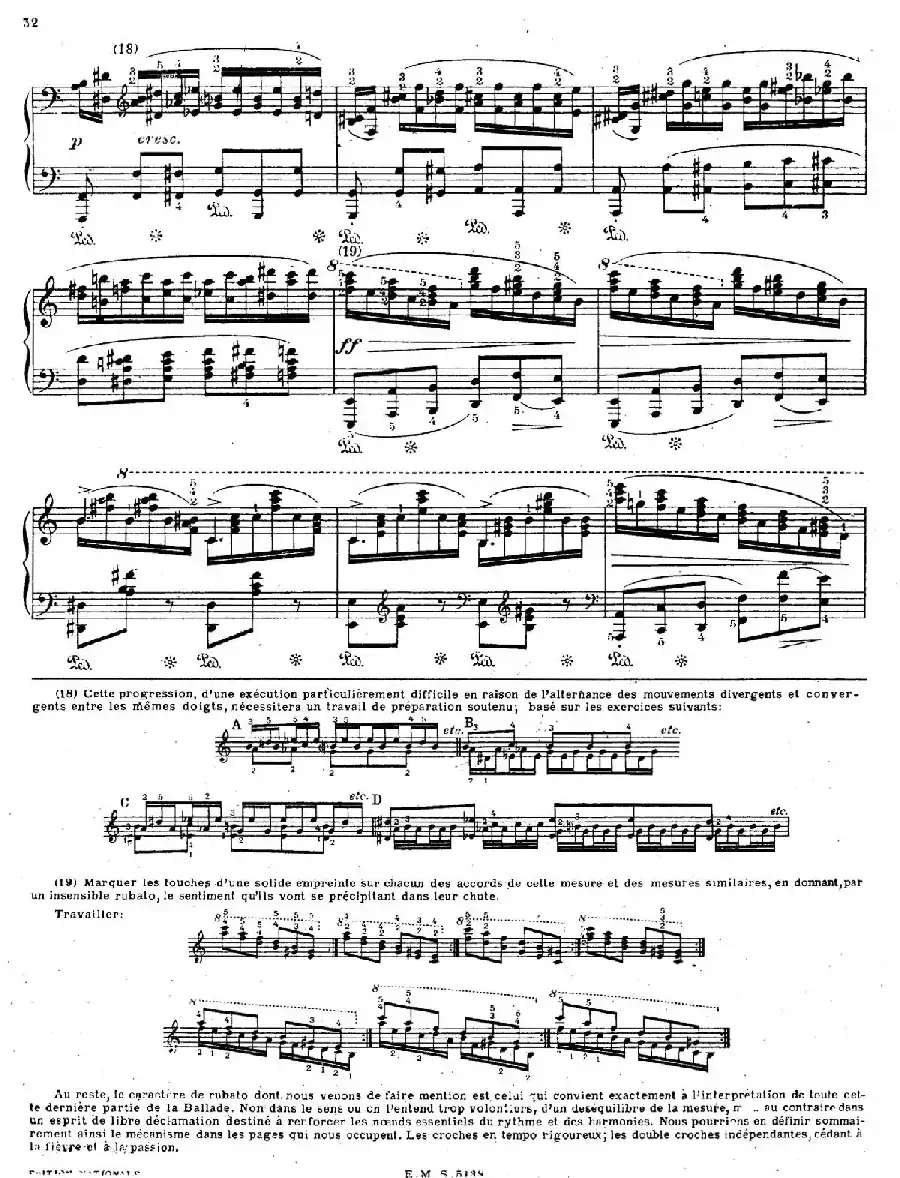 Ballade no.2 in F Major Op.38（F大调第二叙事曲）