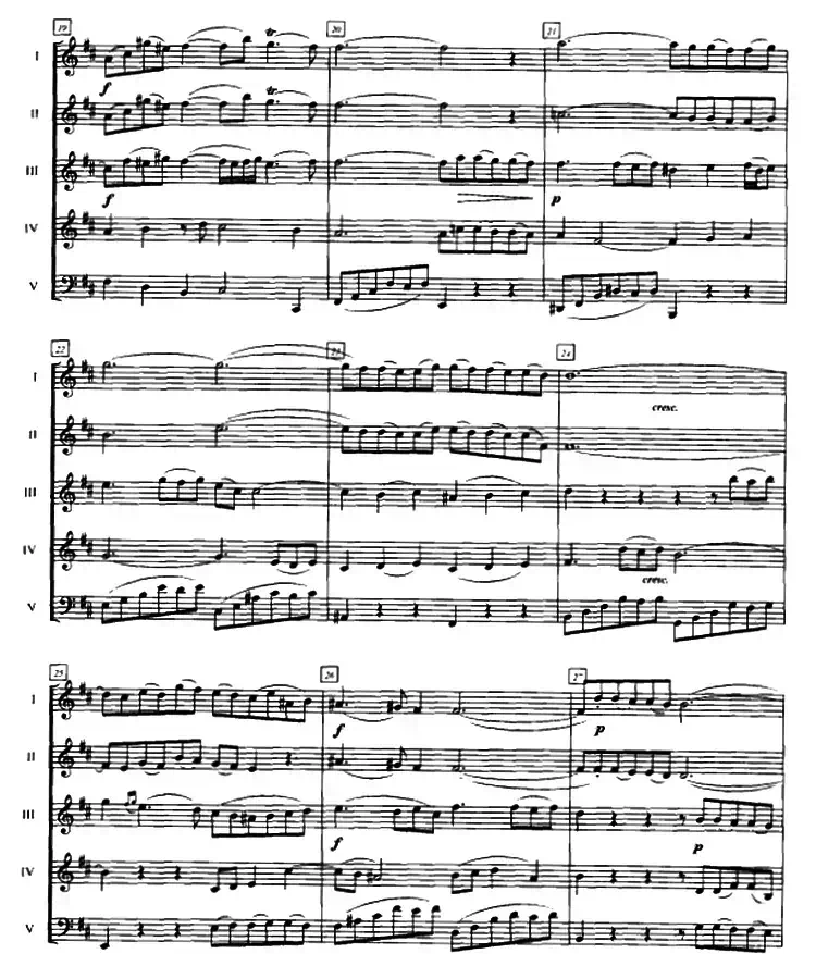 奏鸣曲（合奏）