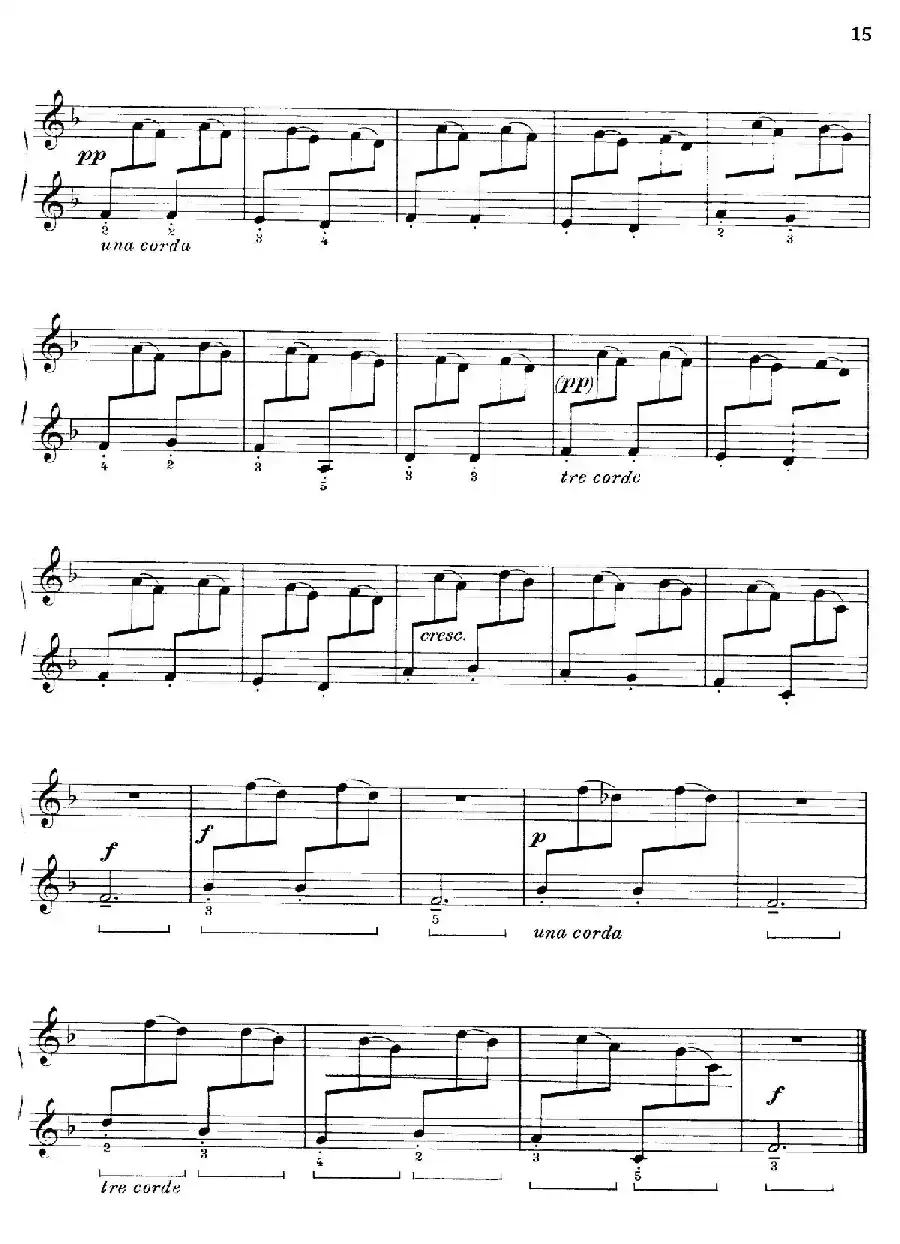 Thirty Pieces For Children Op.27（30首儿童钢琴曲 6—10）